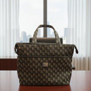 Vintage Liz Claiborne Overnight Laptop Carry on Tote Bag